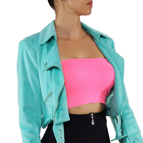 Super Soft Strapless Bra Bandeau Tube Top - Picture 1 of 3